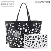 Display Item Louis Vuitton Monogram Emplant Lv Yk Neverfull Mm Tote Bag Kusama Y
