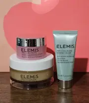 Elemis Cleansing balms 50g and 20g and Pro Collagen Marine Cream 15ml, RRP $165