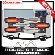 Crescent Chisel Set 5 Piece Wood PCSET5