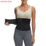 WAIST TRAINER FOR WOMEN TUMMY WRAP WAIST TRIMMER BELT SLIMMI