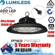 UFO LED High Bay Lights 150W Warehouse Industrial Shed Factory Light Lamp
