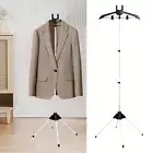 Garment Steamer Hanger Adjustable Height Space Saving Garment Steamer Rack