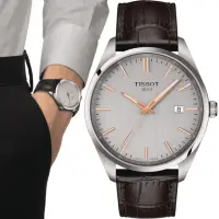 在飛比找momo購物網優惠-【TISSOT 天梭】官方授權 PR 100 簡約時尚男錶(