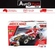 Meccano 10 in 1 Model Set Racing Vehicle 10 in 1 Ages 8+
