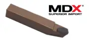 1 LH 15° LEAD ANGLE TURNING CARBIDE TIPPED TOOL BITS ITEM NO. BL16 C6