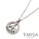 『TiMISA』《和平風尚-清新綠》純鈦項鍊(E)