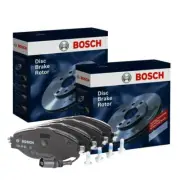 Bosch Front Brake Kit 288mm CD1194 fits VW Golf Alltrack Mk7 1.8 TSI 4motion