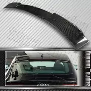 Real Carbon Fiber Rear Roof Window Spoiler Wing Fit 2012-2018 Audi A7 S7 RS7 4DR (for: Audi)
