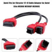 Autel Fits for Chrysler 12+8 Cable Adaptor for Autel Elite MS908 MS908P MS908S.