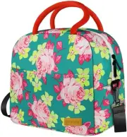 Insulated lunch bag, Large Lunch Box for Women and Men, Light Durable Tote Ba...