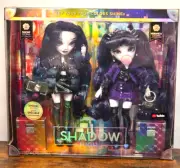 Rainbow High / Shadow High Twins Naomi & Veronica Storm Dolls**NIB**