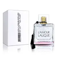 在飛比找Yahoo奇摩購物中心優惠-LALIQUE 萊儷 L AMOUR 愛慕女性淡香精 TES