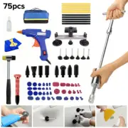 75Pcs Car Paintless Dent Repair Kit Auto Body Dent Puller Car Dent Removal Tools