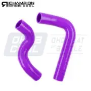 PurpleSilicone Radiator Hose For 1984 1985 Mazda RX7 RX-7 GSL-SE 1.3L 13B Engine (for: Mazda)