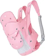 VANZACK Carrier Backpack Style Sling Ergonomic Carrier for Newborns Comfortable Face Design with Thickened Shoulder Straps Breathable Mesh for Parents The Go
