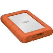 LaCie 4TB USB 3.0 Rugged Mini Portable Hard Drive