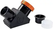Celestron Dielectric Star Diagonal 1.25" with Twist Lock for Refractor and Schmidt-Cassegrain Telescopes (93571)