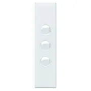 Hpm Vivo 3 Gang Architrave Switch