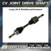 1 x RH CV Joint Drive Shaft for Ford Courier Raider PG With FW 11/2002-2004 (for: Ford)