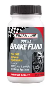 Finish Line Disc Brake Fluid Brake Fluid F-l Hyd Dot 5.1 4oz