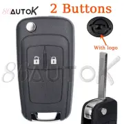2 3 Buttons Folding Flip Remote Key Case for Opel Zafira Corsa Astra Vauxhall Ve