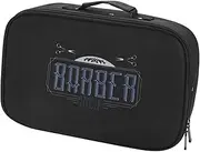 "Abbraccia" Hairdresser Bag Beauty Salon Tool Case with Portable Handle for Hair Stylist Barber Tool Bag for Scissors Shears, Style C, M
