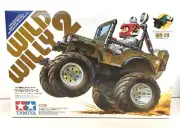 TAMIYA 1/10 Electric RC Car Wild Willy 2 Off-Road Model Kit No.242 Japan New