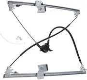 2 x Front Window Regulator Compatible with Mercedes VITO 2003 + 6397200046 EPS/ME/020AB