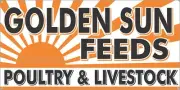 GOLDEN SUN FEEDS FEED STORE VINTAGE OLD FARM SIGN REMAKE ALUMINUM SIZE OPTIONS