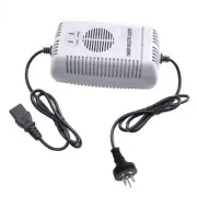 48V 2.5Ah Lead Acid Battery Charger Electric Bike e Bike Scooter Razor Bicycle
