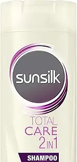 Sunsilk 2 in 1 Shampoo and Conditioner, Total Care, 350ml