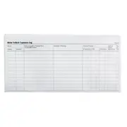 Wildon 86W Vehicle & Business Expenses Log Book