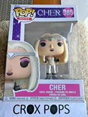 CHER 385 Rock Star Funko Pop Vinyl New in Mint Box + Protector