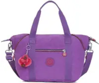 在飛比找Yahoo!奇摩拍賣優惠-全新正品 Kipling HB7018 ART U 紫色 斜