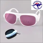 T6 Safety Goggles For 190-380nm&750-860nm Laser Pointer OD4+Protective Glasses