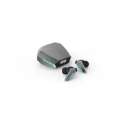 Edifier GX07 True Wireless Gaming Earbuds with Active Noise Cancellation with Dual Microphone, RGB Lighting, Wear Detection - Grey