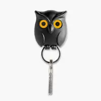 在飛比找PChome商店街優惠-QUALY_Night Owl-Key Holder 貓頭鷹