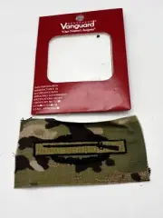 Vanguard Army Embroidered Badge on OCP Sew On Combat Infantry 1st Award NOS