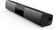 BS-28A Wireless Bluetooth Speakers 10W Soundbar Home Theater Sound Bar AUX in USB TF Card Music Playback FM Radio USB Rechargeable for TV Latop PC Smartphone
