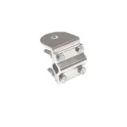 Workman BRV-3 CB Radio Double Groove Antenna Mirror Mount NO STUD