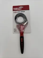 Hyper Tough 4-INCH ADJUSTABLE STRAP OIL FILTER WRENCH Auto Car Truck Marine SUV