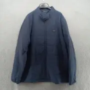 Travis Mathew Jacket Mens 2XL Blue Indigo Lightweight Seaboard Insulated Puffer