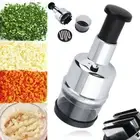 Magic Onion Chopper Food Vegetable Garlic Onion Dicer Mincer Cutter Peel L3