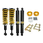 4"+3" Pre Assembly Lift Kit King Coil Shackle Spacer for Mitsubishi Triton MQ