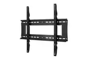 Atdec Fixed Slim Wall Mount Telehook Black [TH-40100-UF]