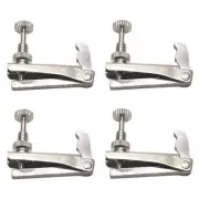 Adore Pro Violin Fine Tuners - Set of 4 pcs Metal Adjusters for 3/4 & 4/4 Fiddle
