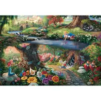 在飛比找蝦皮商城優惠-Tenyo Thomas Kinkade 愛麗絲 1000片