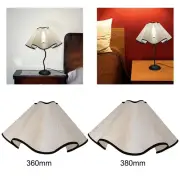 Petal Table Lamp Shade Cover Desk Light Shade Fashion Decorative Portable Modern