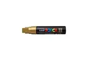 Uni Posca Broad Chisel Tip Marker 15mm (Gold)