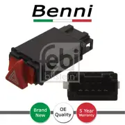 Hazard Light Switch Benni Fits Audi A4 1994-2001 A6 2001-2004 8D0941509H01C